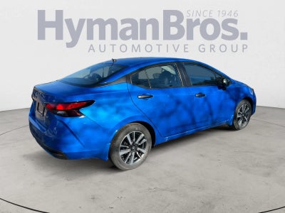 2024 Nissan Versa S