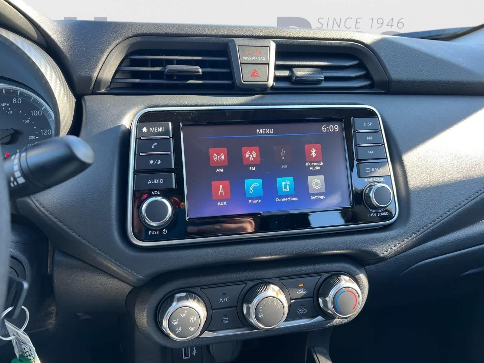 2024 Nissan Versa S