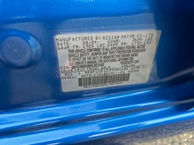 2024 Nissan Versa S