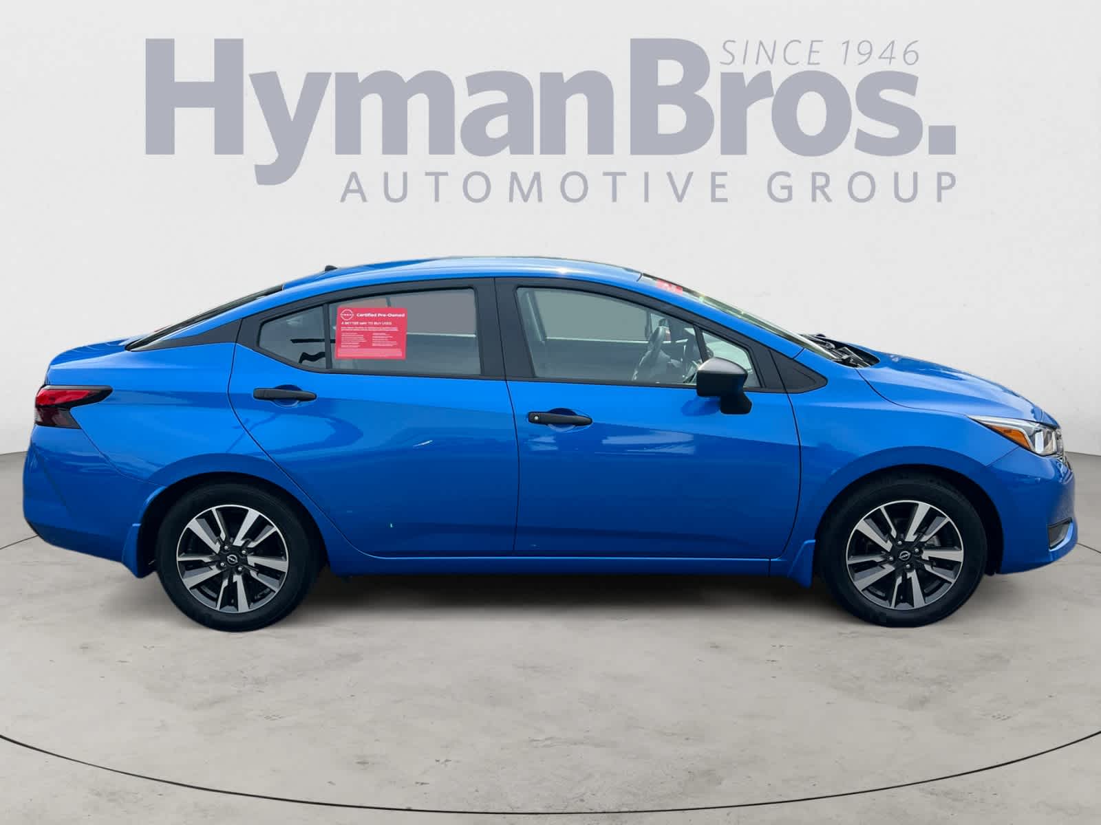 2024 Nissan Versa S