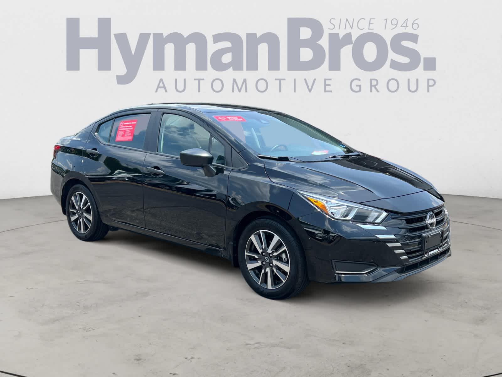 2024 Nissan Versa S
