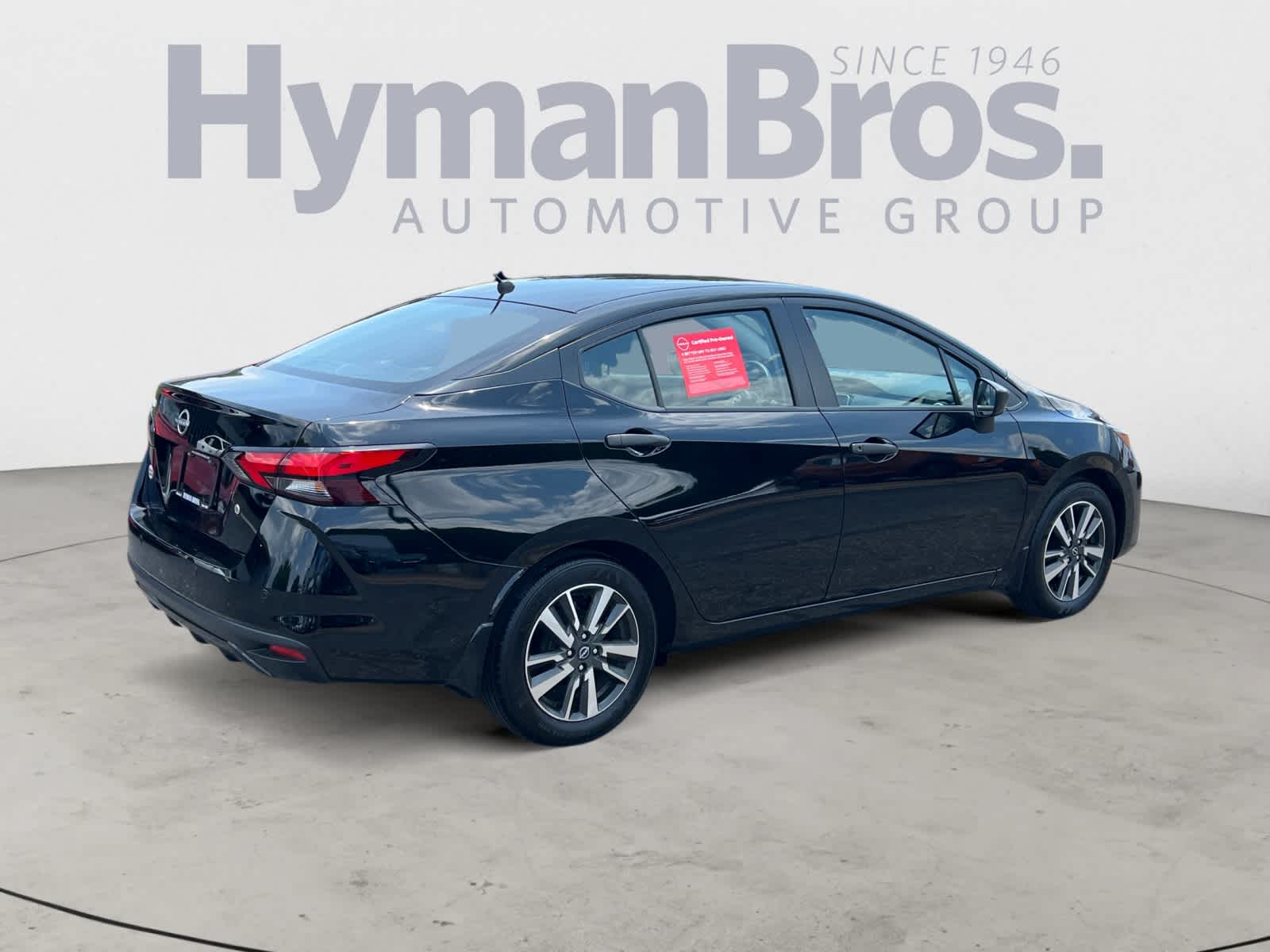 2024 Nissan Versa S