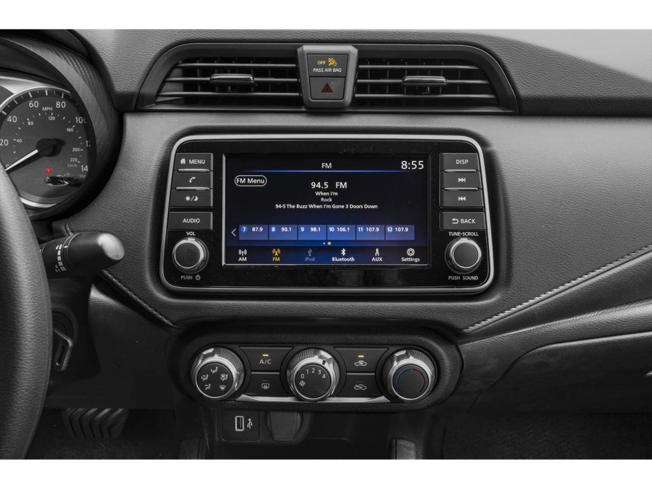 2023 Nissan Versa S CVT