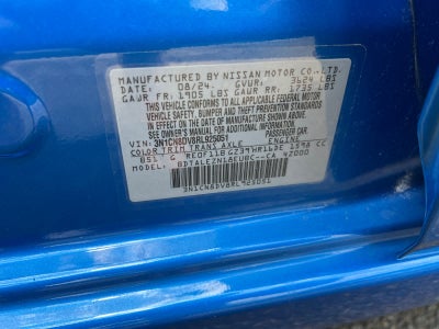 2024 Nissan Versa S