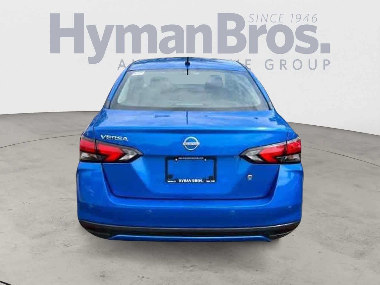 2024 Nissan Versa S