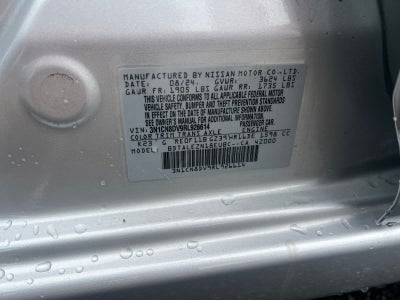 2024 Nissan Versa S