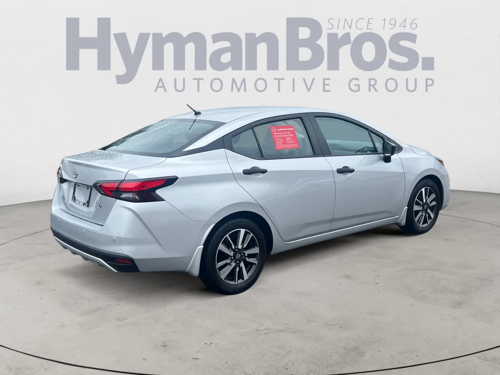 2024 Nissan Versa S