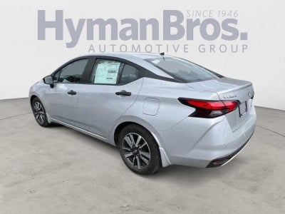 2024 Nissan Versa S