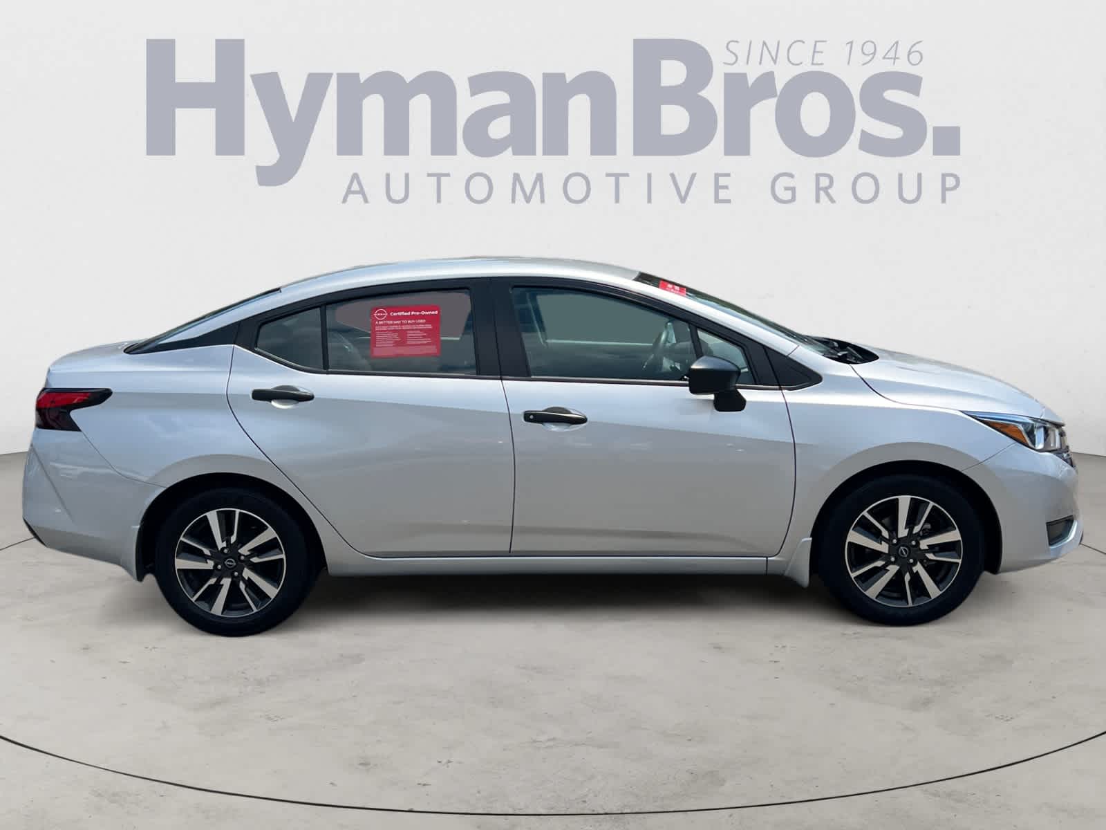 2024 Nissan Versa S