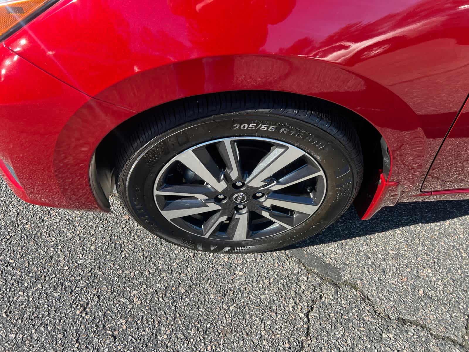 2024 Nissan Versa SV