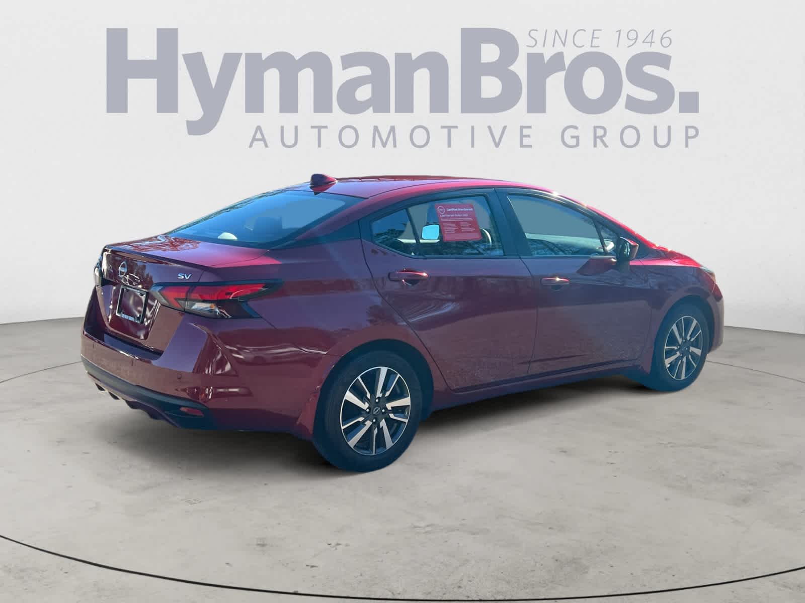 2024 Nissan Versa SV