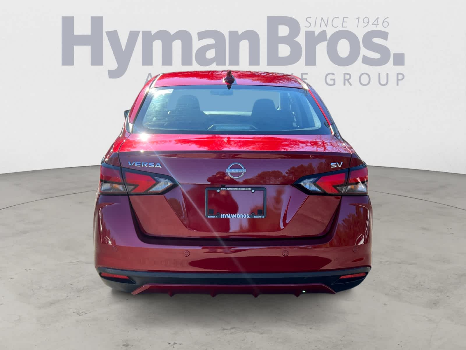 2024 Nissan Versa SV