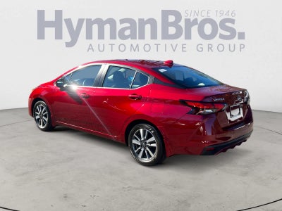 2024 Nissan Versa SV