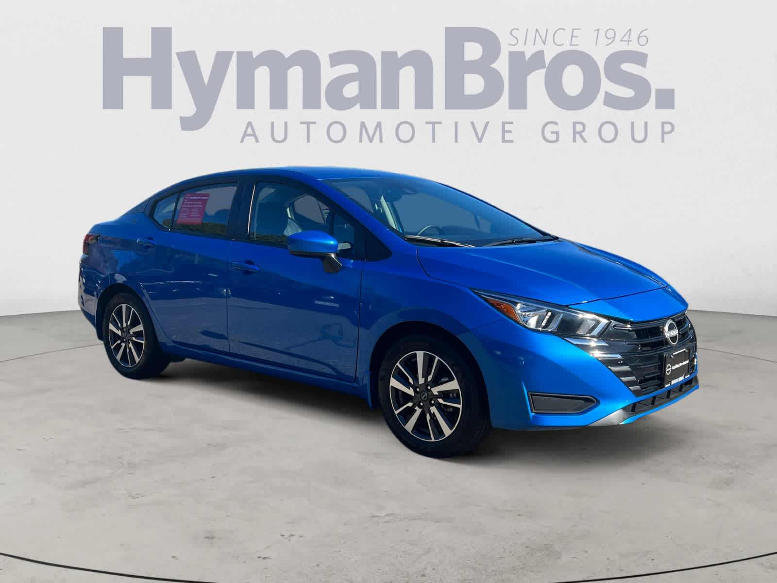 2024 Nissan Versa SV