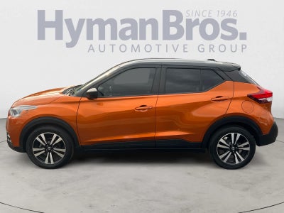 2019 Nissan Kicks SV FWD