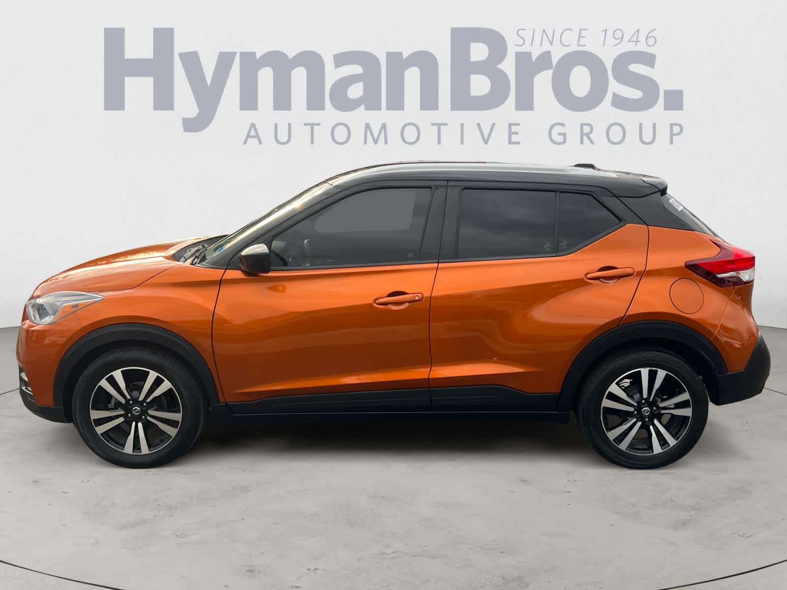 2019 Nissan Kicks SV FWD