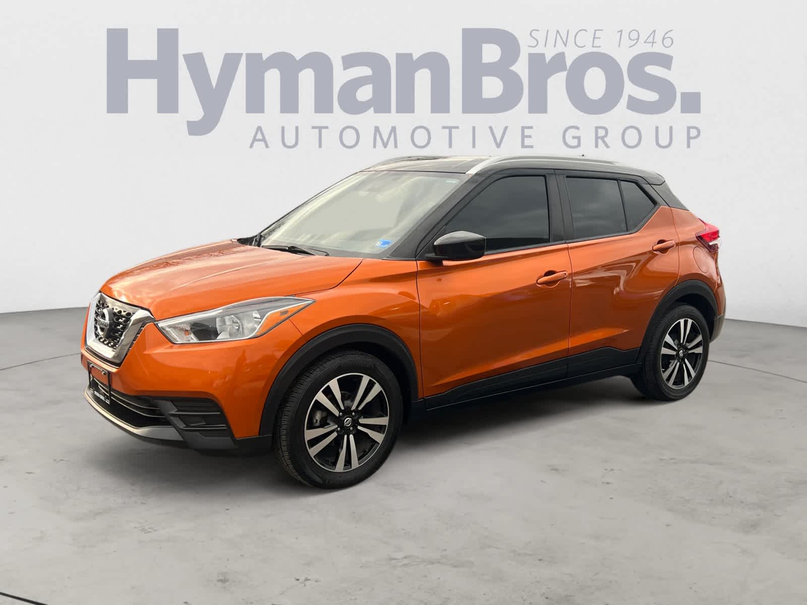 2019 Nissan Kicks SV FWD