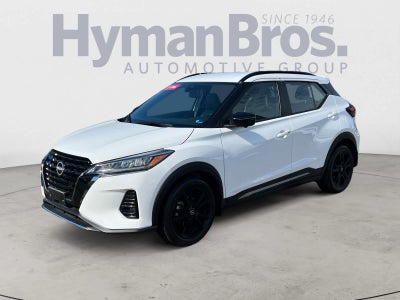 2024 Nissan Kicks SR