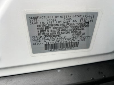 2024 Nissan Kicks SR