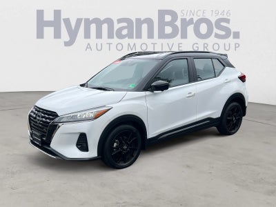 2024 Nissan Kicks SR