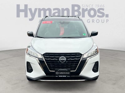 2024 Nissan Kicks SR