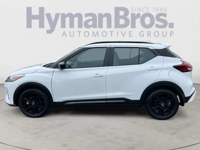 2024 Nissan Kicks SR
