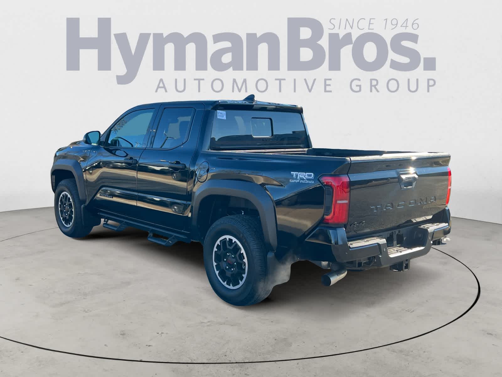 2025 Toyota Tacoma 4WD 4WD TRD Off Road Double Cab 5' Bed AT (Natl)