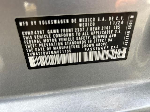 2021 Volkswagen Jetta GLI Autobahn DSG