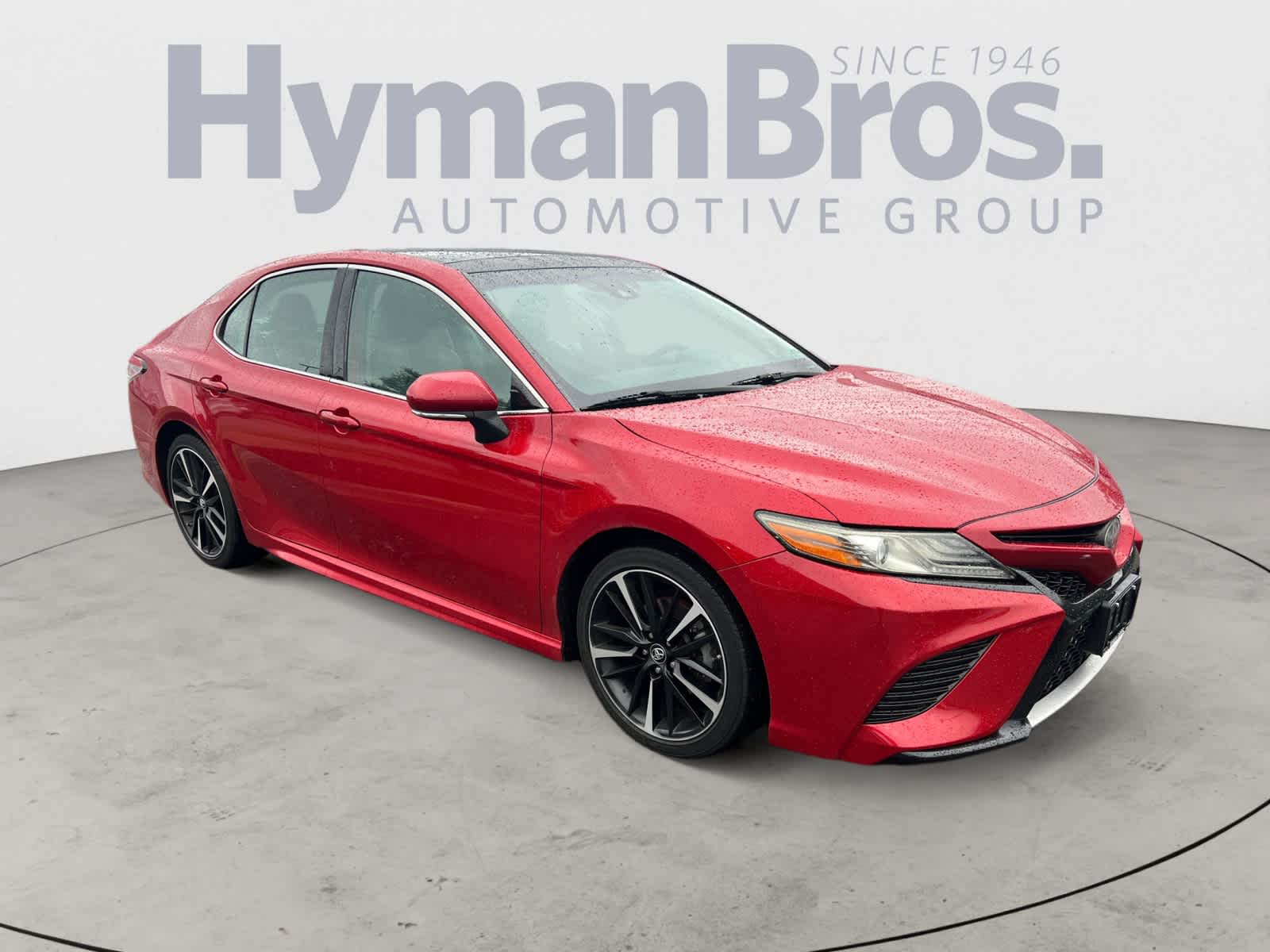 2019 Toyota Camry XSE Auto (Natl)