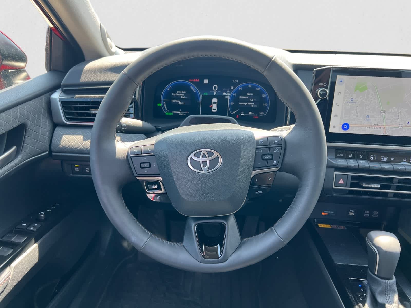 2026 Toyota Camry XLE AWD (Natl)