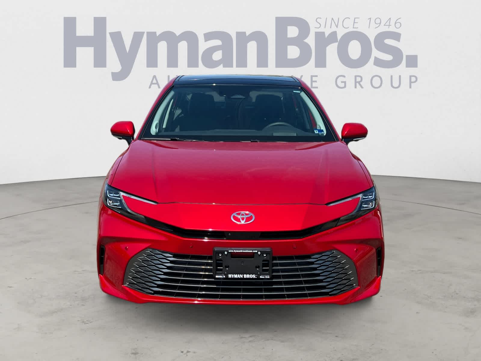 2026 Toyota Camry XLE AWD (Natl)