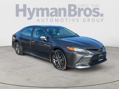 2021 Toyota Camry XLE Auto (SE)