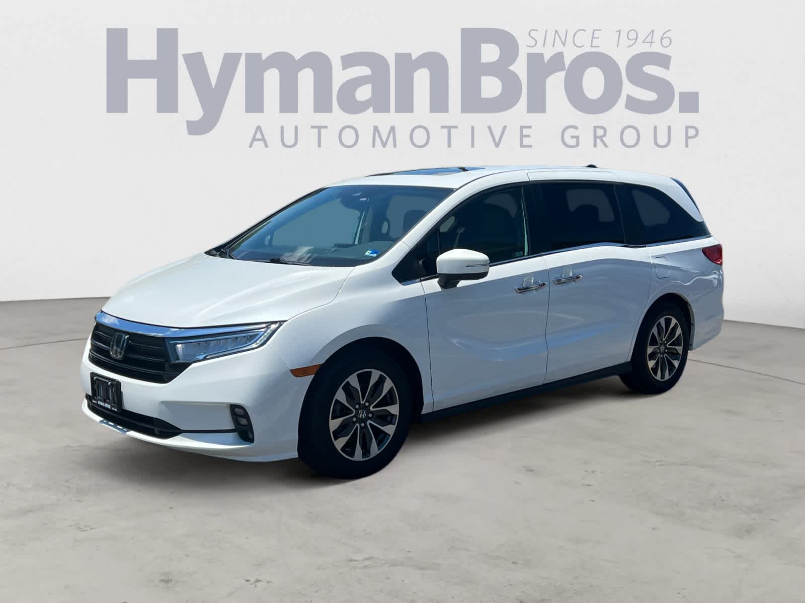 2022 Honda Odyssey EX-L Auto