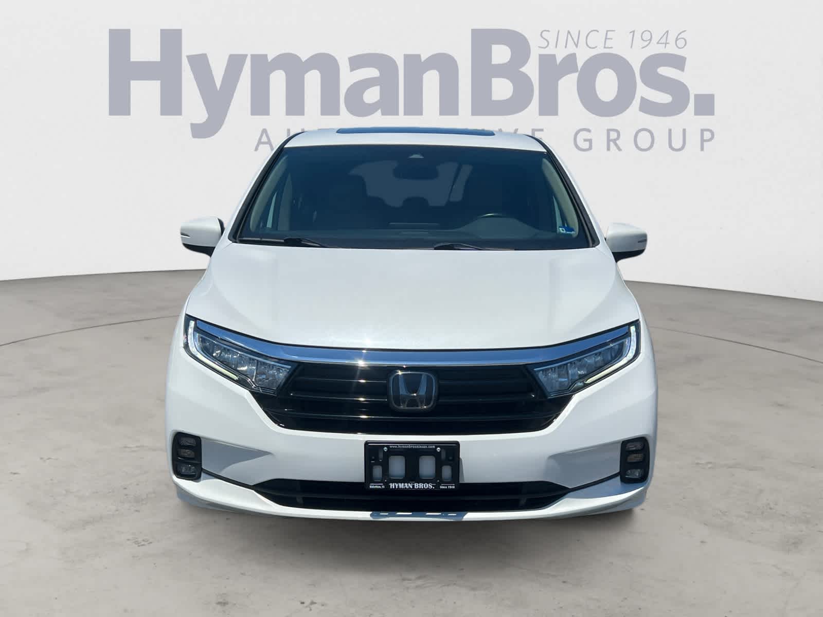 2022 Honda Odyssey EX-L Auto