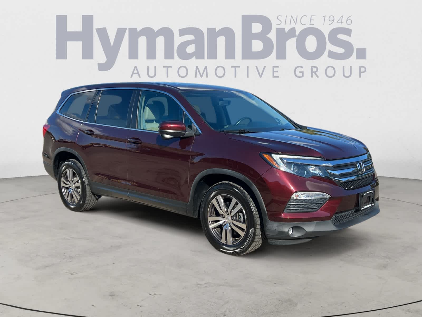 2016 Honda Pilot AWD EX-L