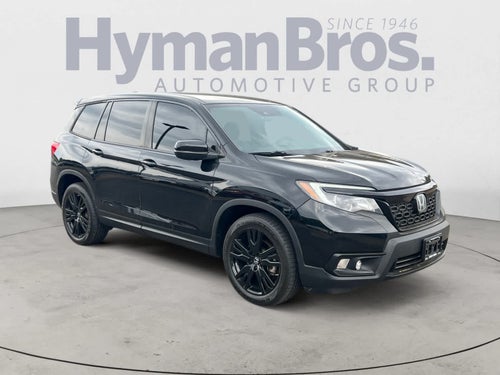 2021 Honda Passport Sport FWD