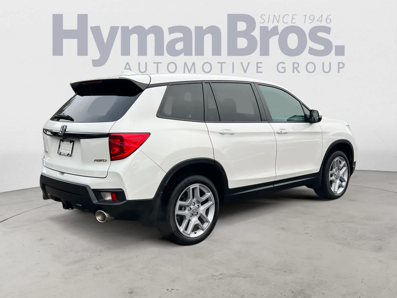 2024 Honda Passport EX-L AWD