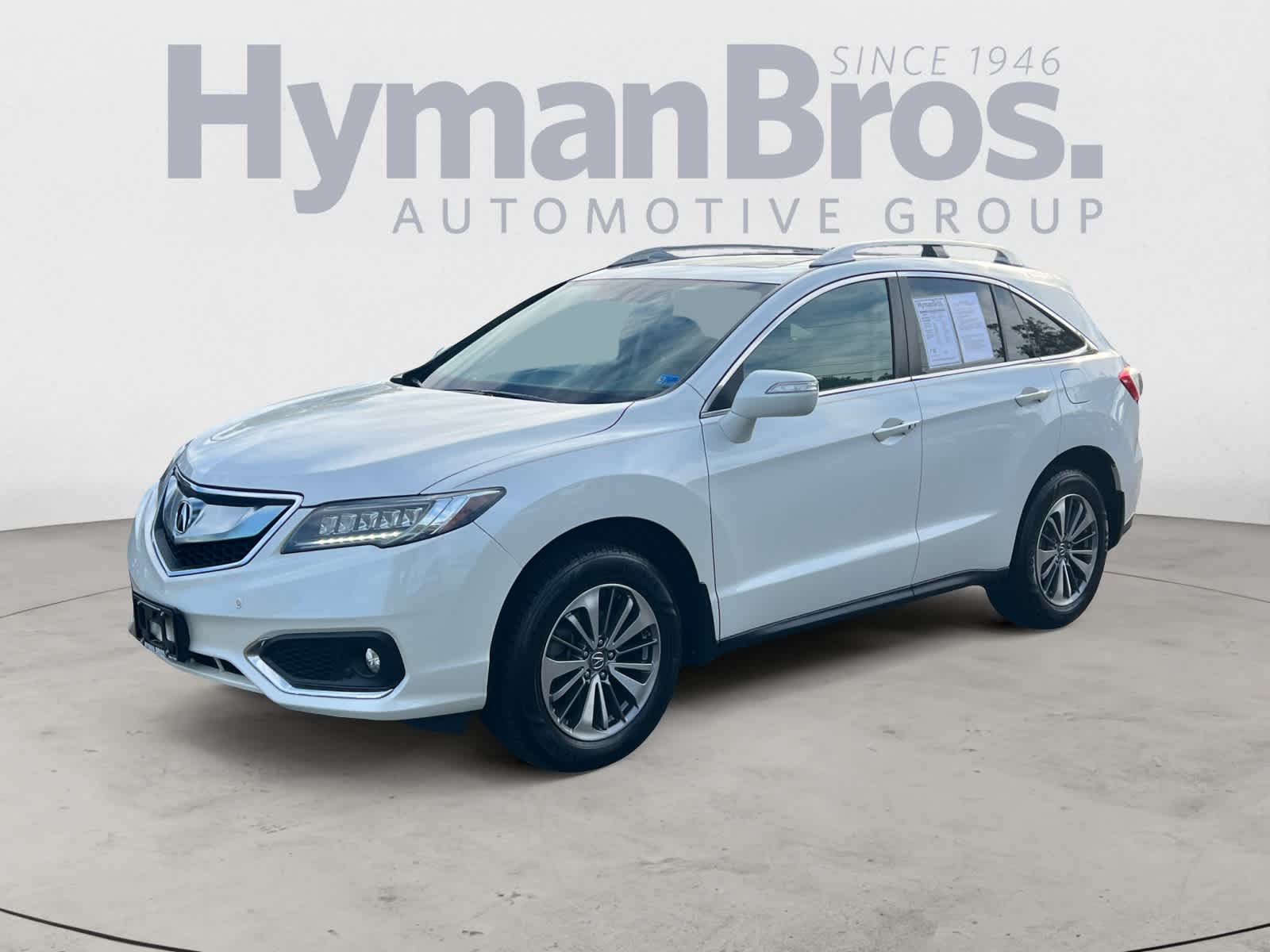 2016 Acura RDX AWD with Advance Package
