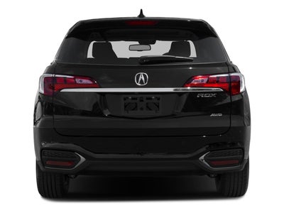 2016 Acura RDX AWD with Advance Package