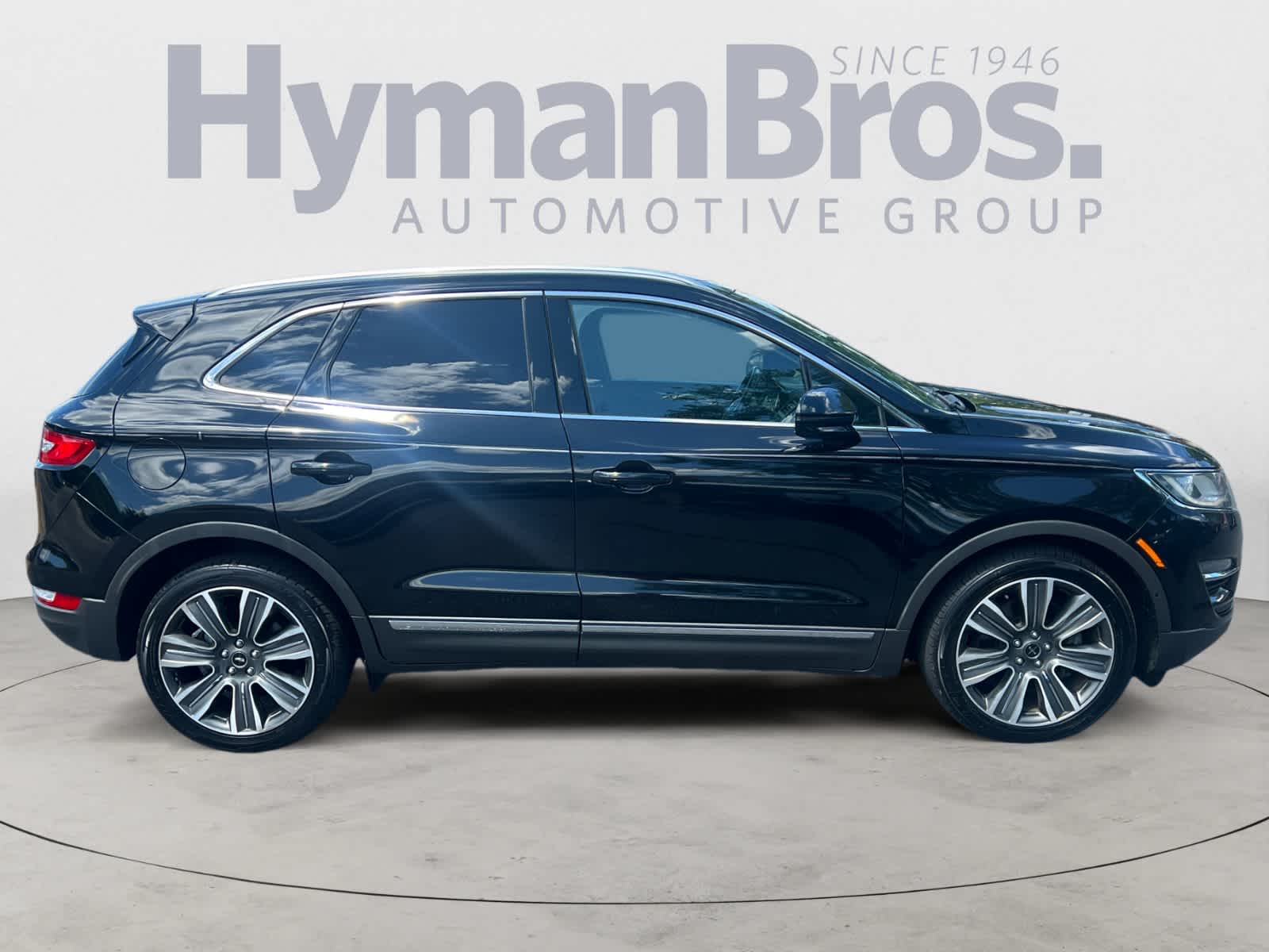 2016 Lincoln MKC FWD 4dr Black Label