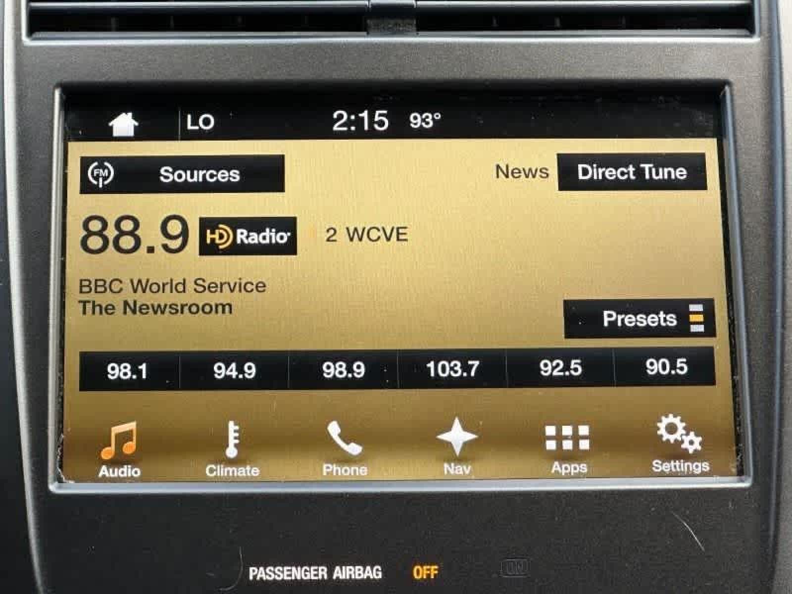 2016 Lincoln MKC FWD 4dr Black Label