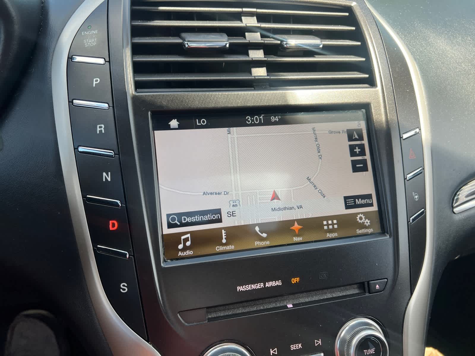 2016 Lincoln MKC FWD 4dr Black Label