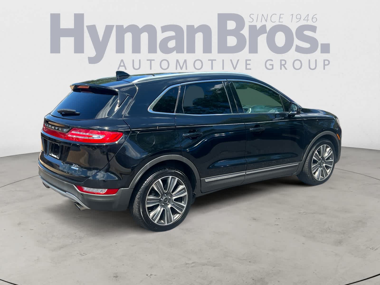 2016 Lincoln MKC FWD 4dr Black Label