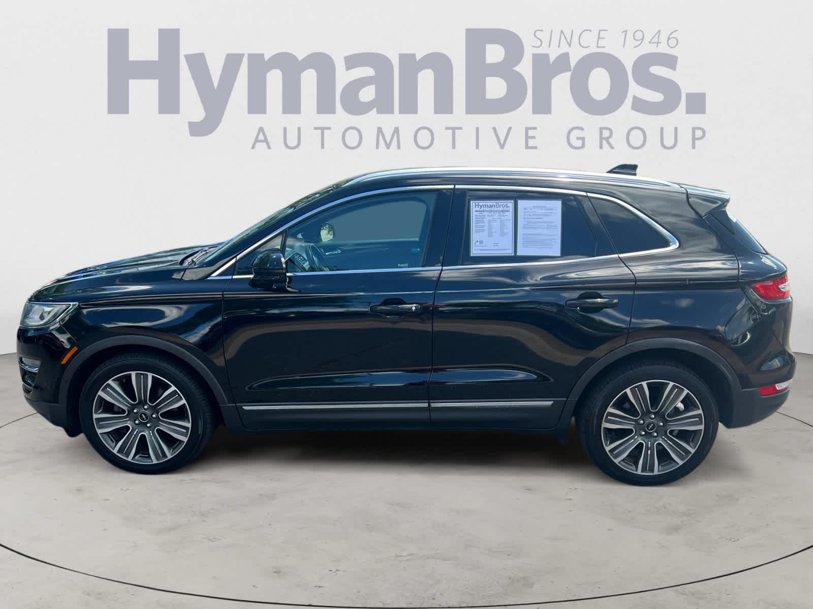 2016 Lincoln MKC FWD 4dr Black Label