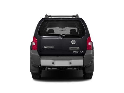 2015 Nissan Xterra 4WD 4dr Auto Pro-4X