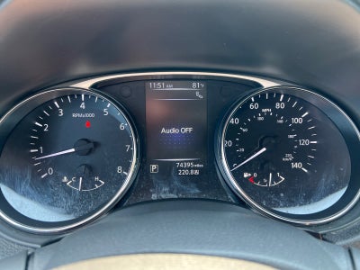2016 Nissan Rogue FWD 4dr SV