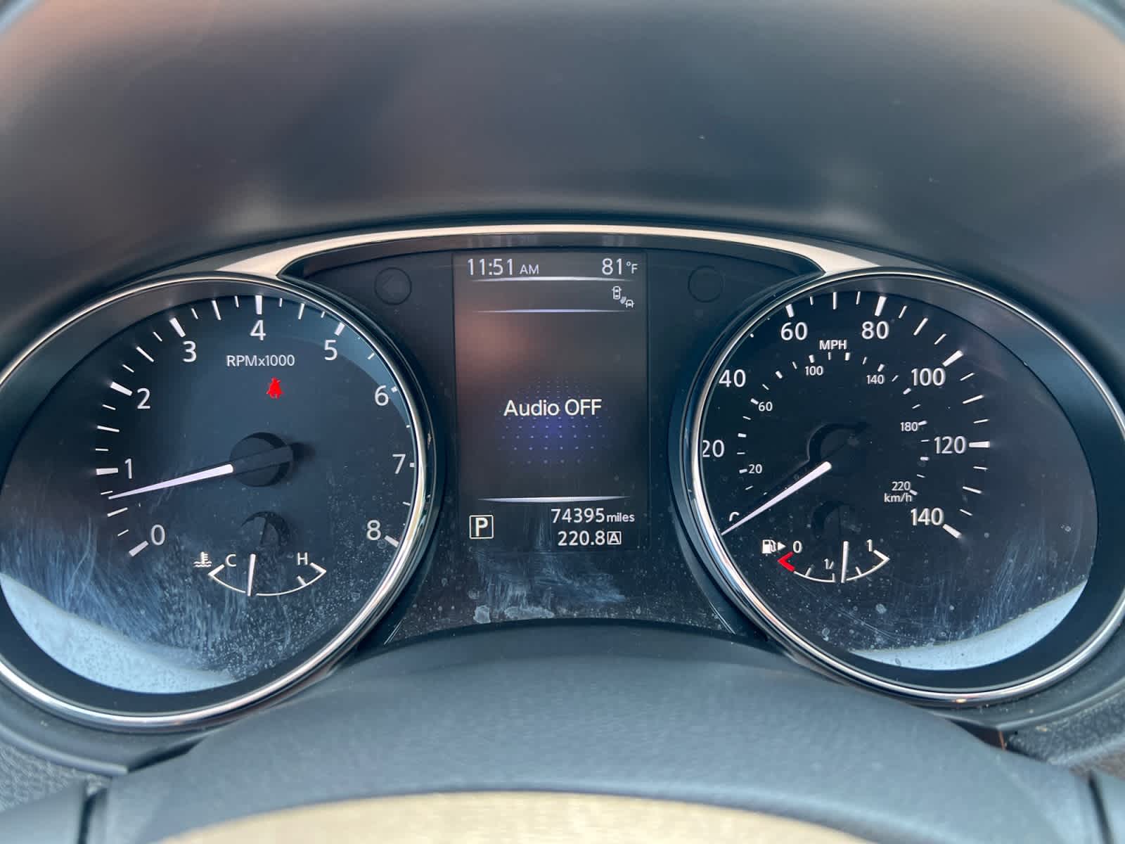 2016 Nissan Rogue FWD 4dr SV