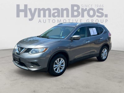 2016 Nissan Rogue FWD 4dr SV