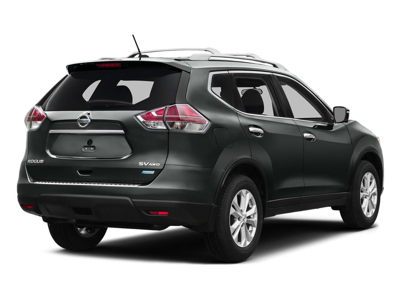 2016 Nissan Rogue FWD 4dr SV