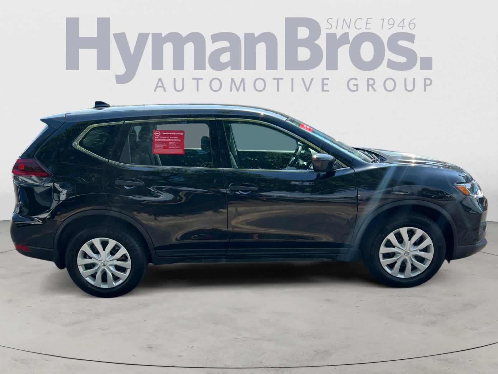 2020 Nissan Rogue FWD S